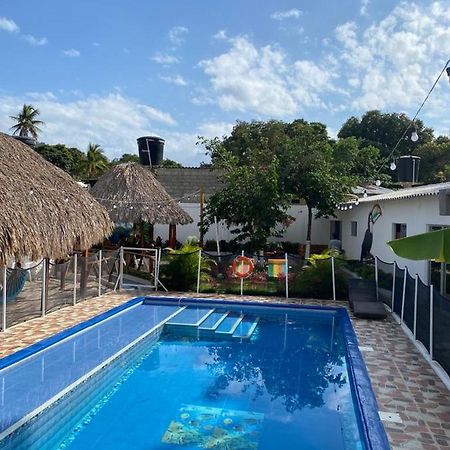 Hostal La Sierra Nevada Palomino Eksteriør bilde