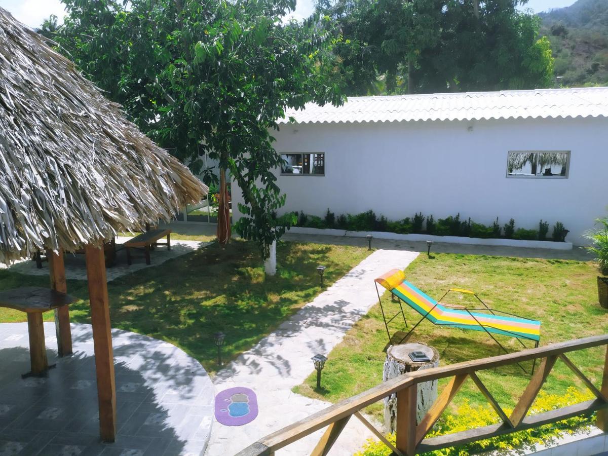 Hostal La Sierra Nevada Palomino Eksteriør bilde