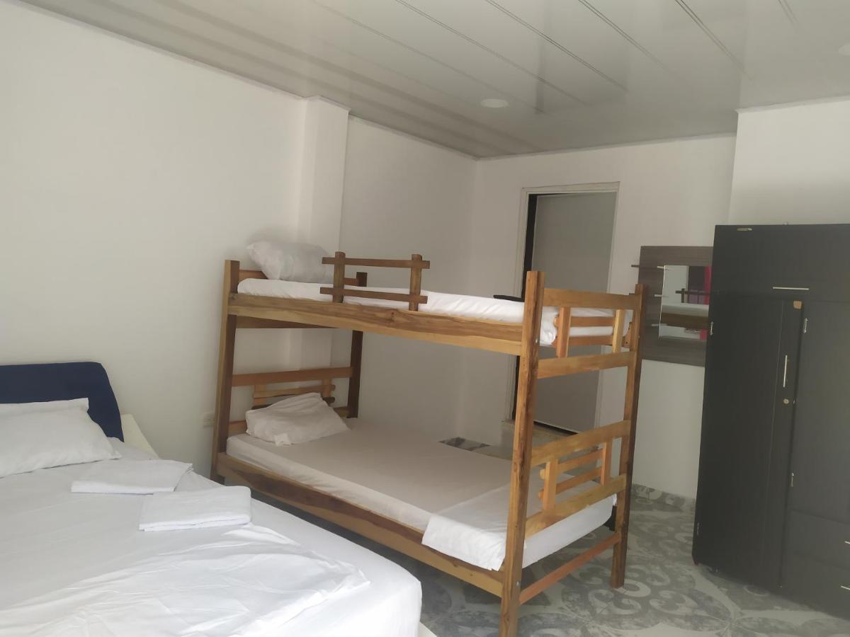 Hostal La Sierra Nevada Palomino Eksteriør bilde