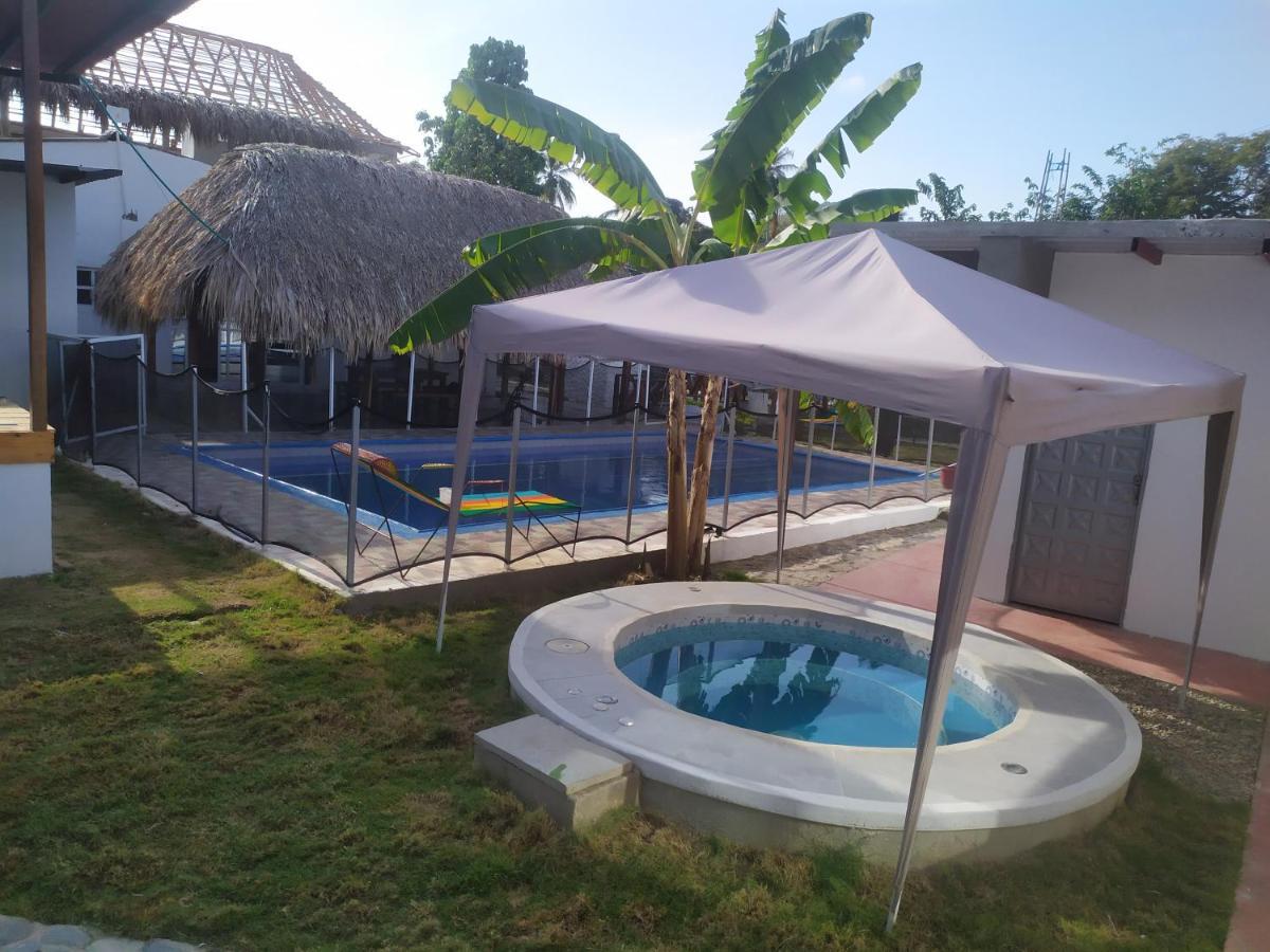 Hostal La Sierra Nevada Palomino Eksteriør bilde
