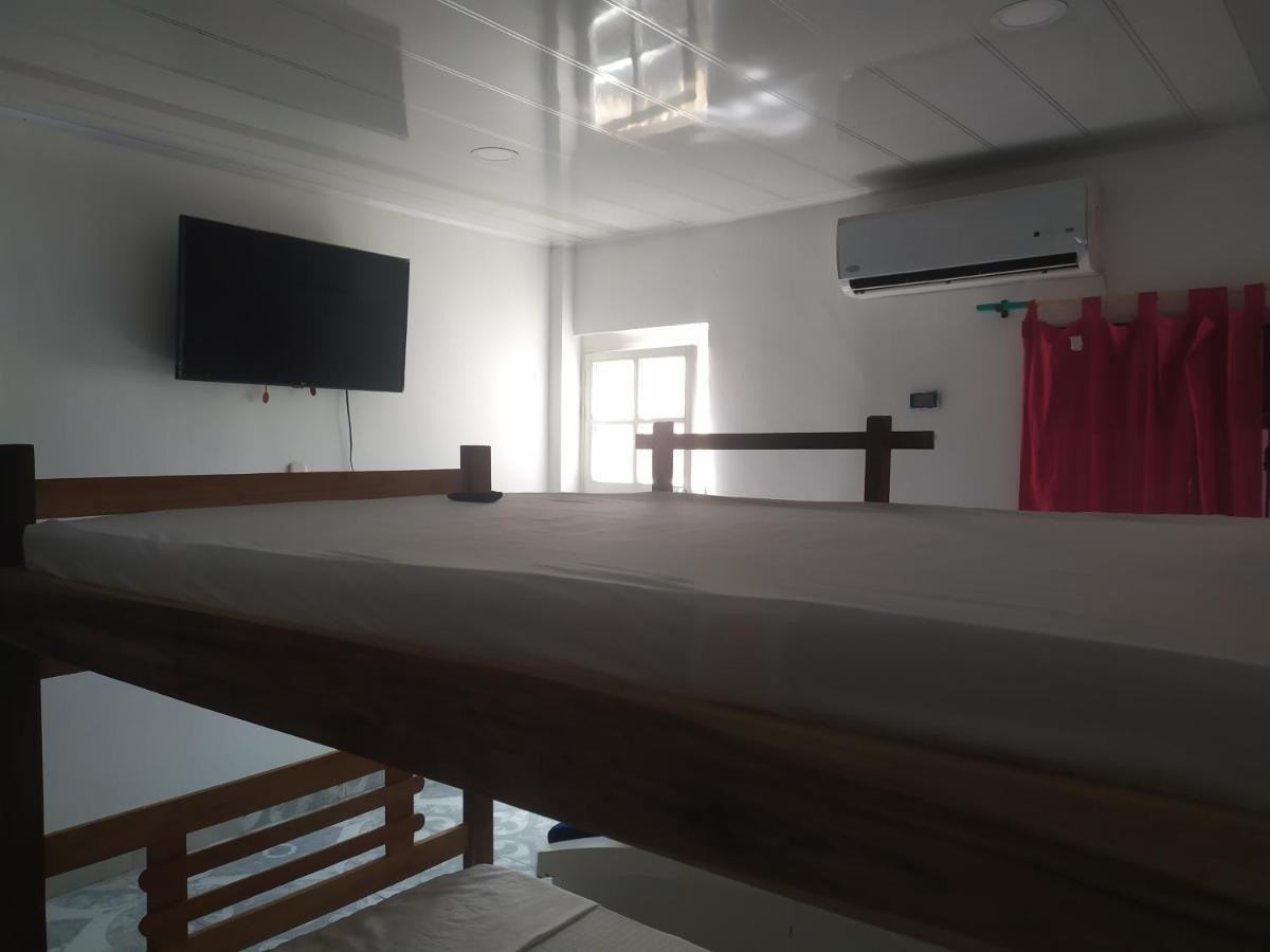 Hostal La Sierra Nevada Palomino Eksteriør bilde