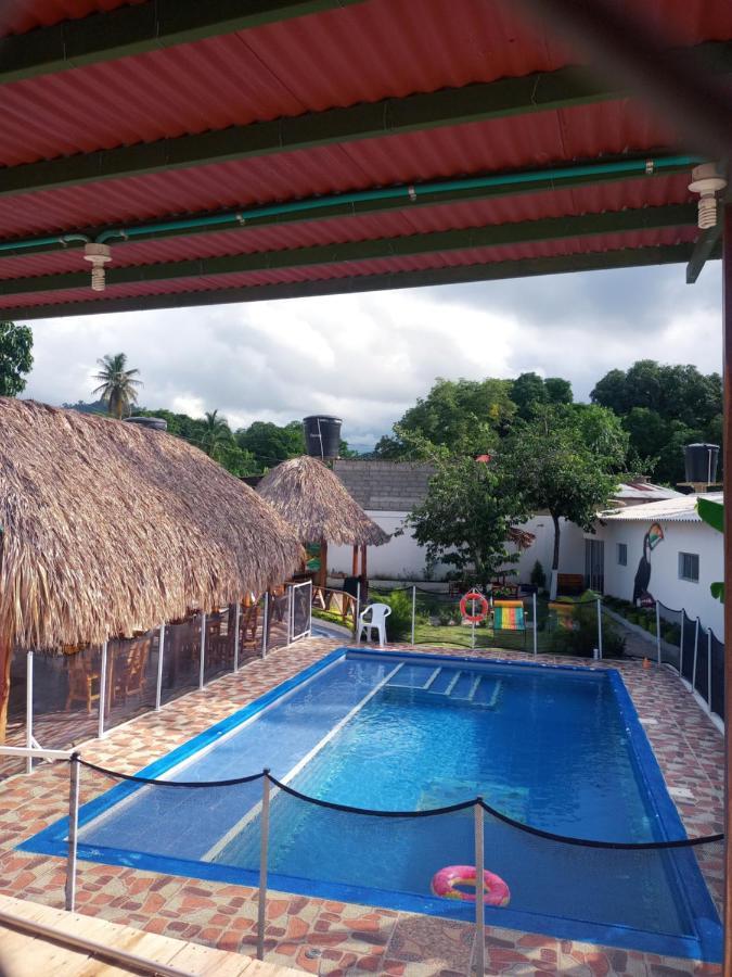 Hostal La Sierra Nevada Palomino Eksteriør bilde