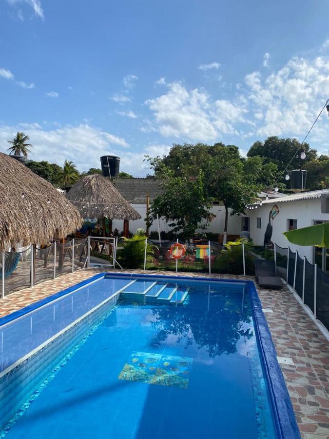 Hostal La Sierra Nevada Palomino Eksteriør bilde