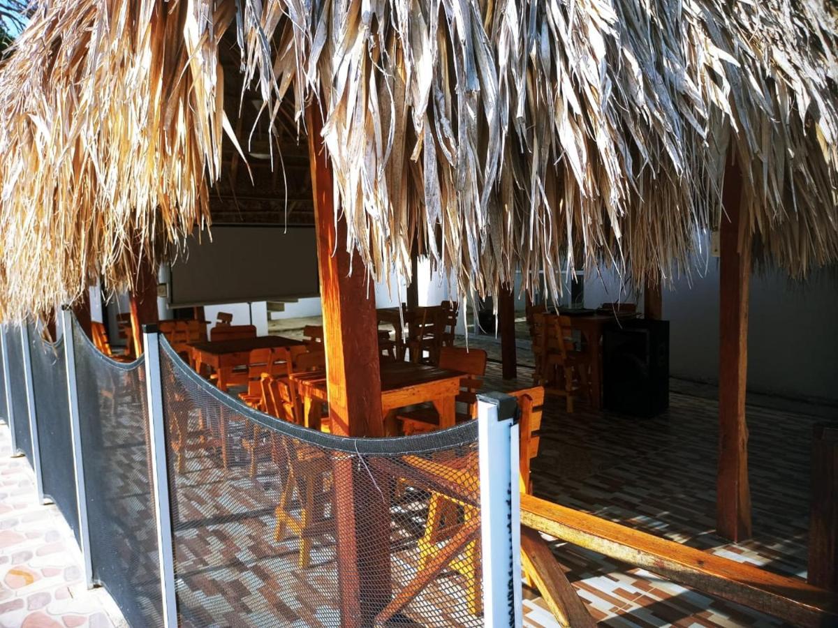 Hostal La Sierra Nevada Palomino Eksteriør bilde