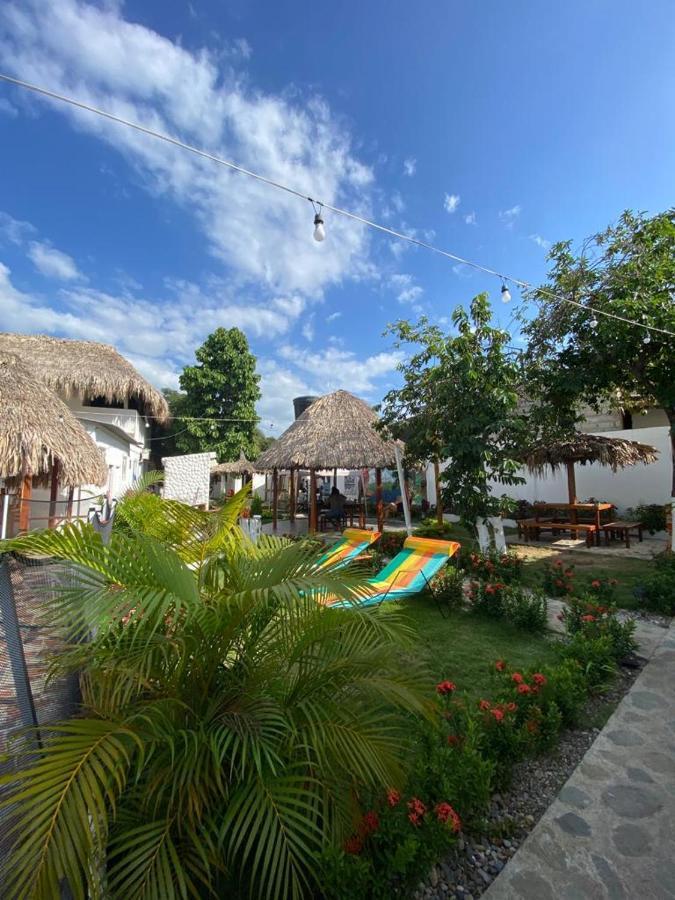 Hostal La Sierra Nevada Palomino Eksteriør bilde