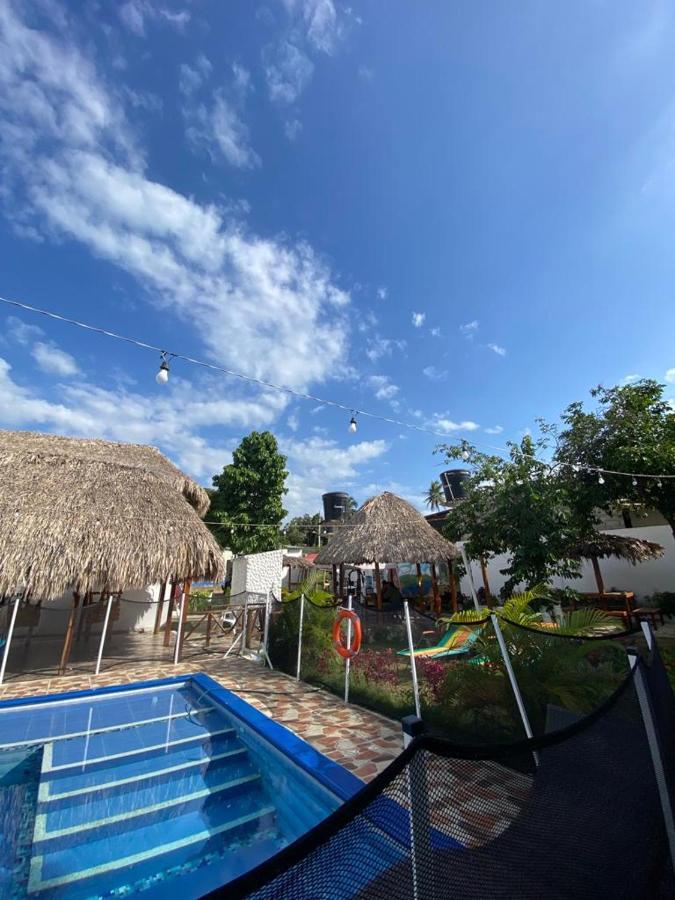 Hostal La Sierra Nevada Palomino Eksteriør bilde