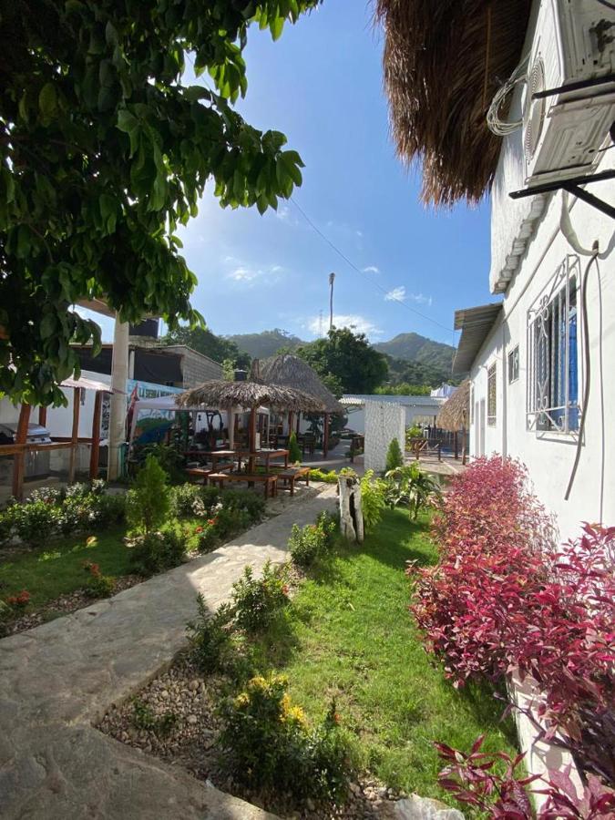 Hostal La Sierra Nevada Palomino Eksteriør bilde