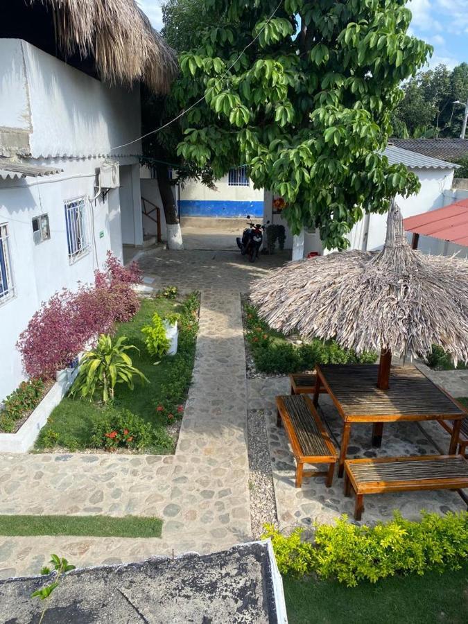 Hostal La Sierra Nevada Palomino Eksteriør bilde