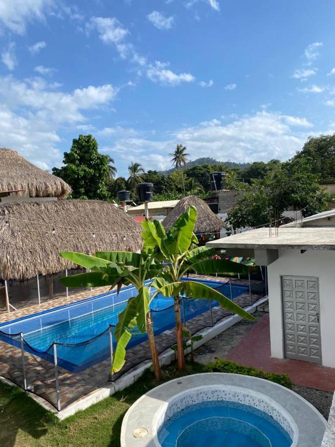 Hostal La Sierra Nevada Palomino Eksteriør bilde