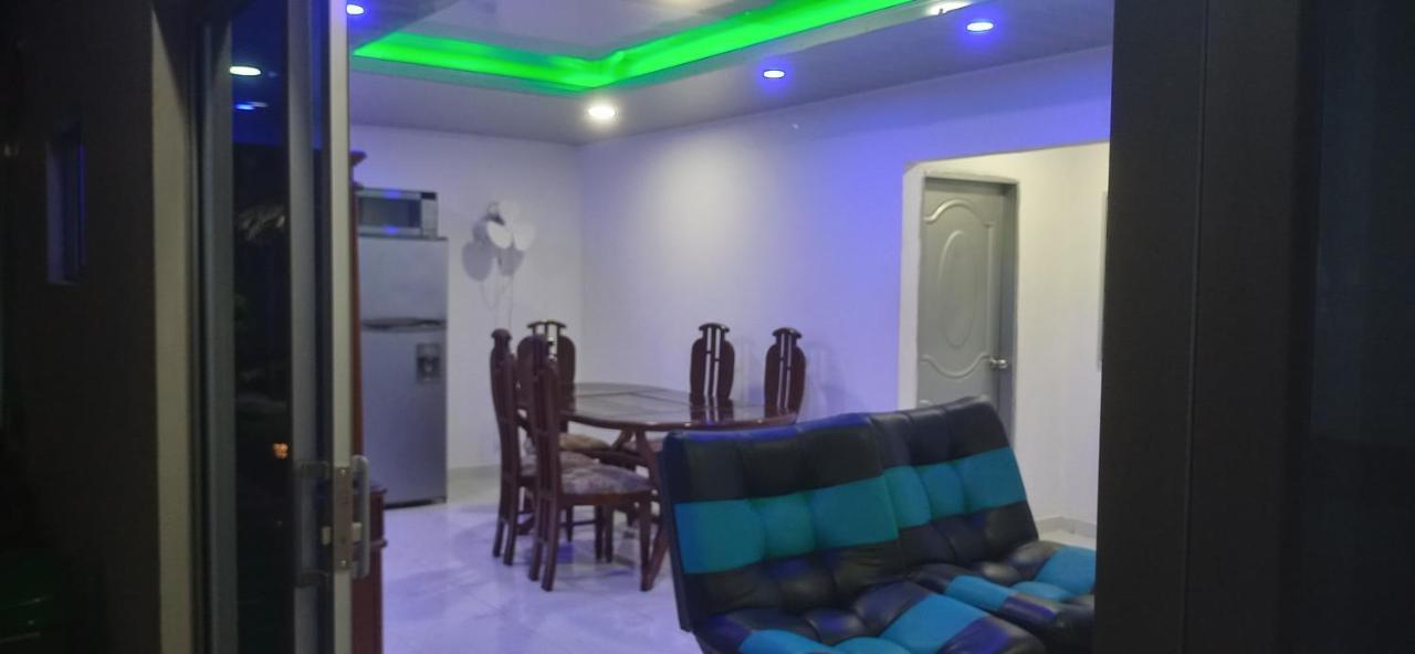 Hostal La Sierra Nevada Palomino Eksteriør bilde
