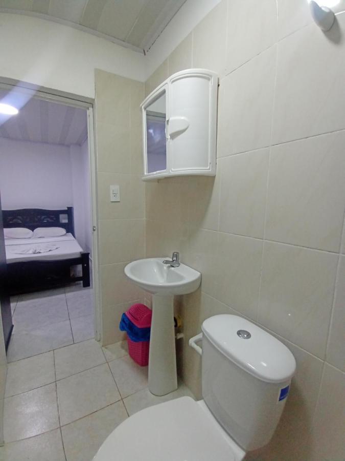 Hostal La Sierra Nevada Palomino Eksteriør bilde