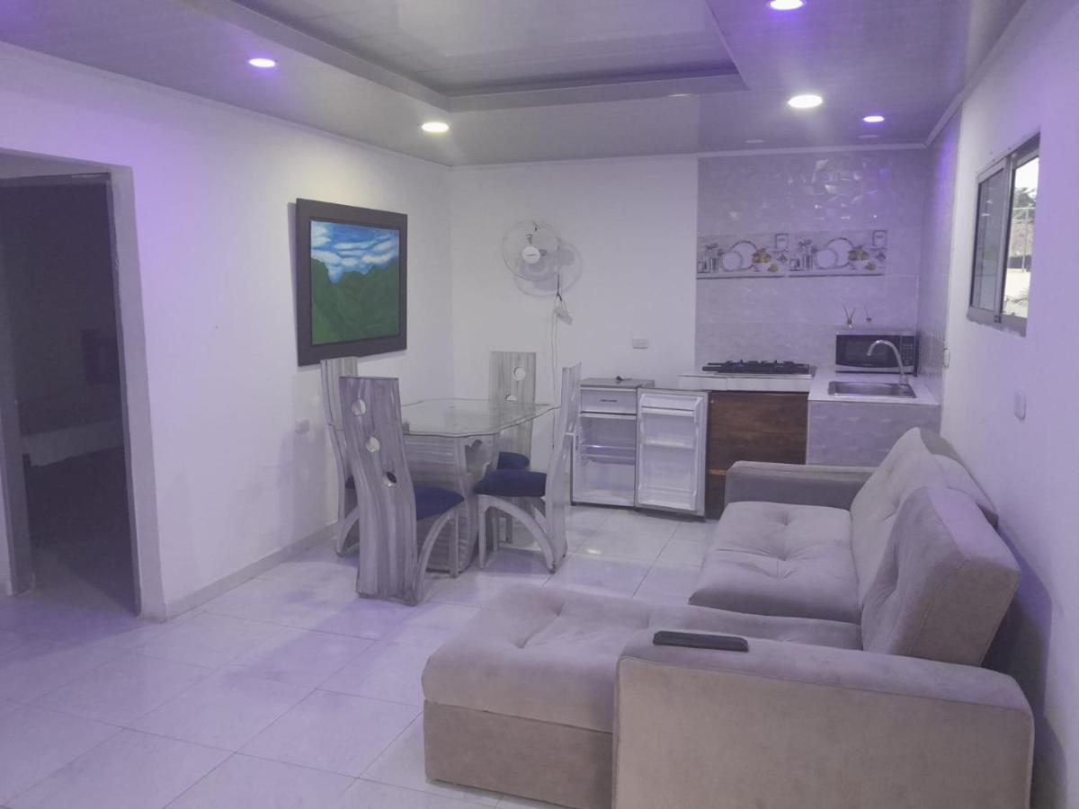 Hostal La Sierra Nevada Palomino Eksteriør bilde