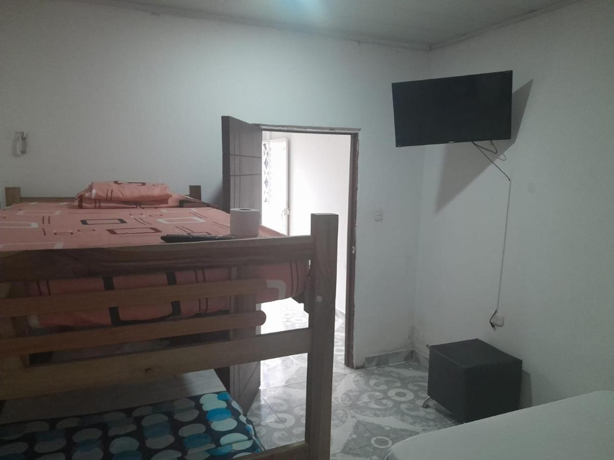 Hostal La Sierra Nevada Palomino Eksteriør bilde
