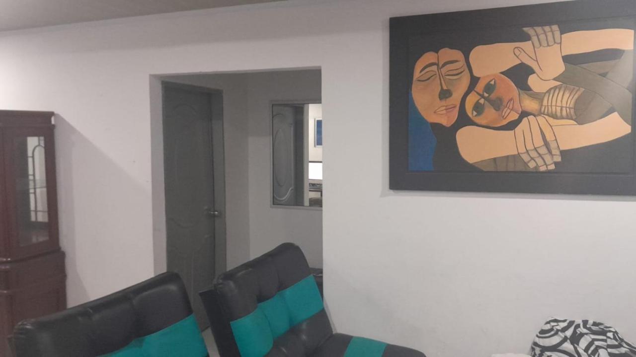 Hostal La Sierra Nevada Palomino Eksteriør bilde