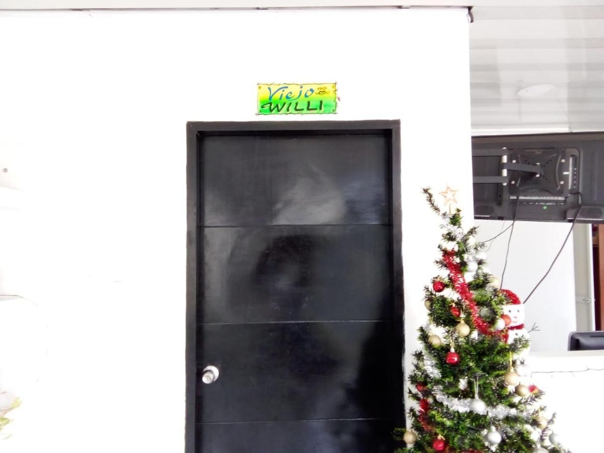 Hostal La Sierra Nevada Palomino Eksteriør bilde