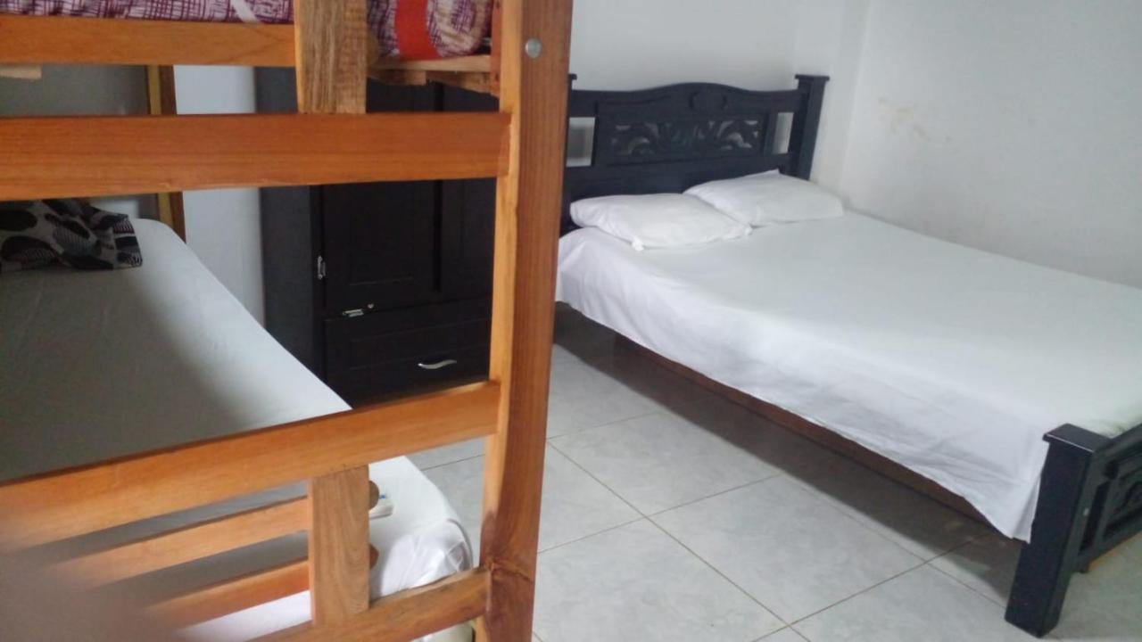 Hostal La Sierra Nevada Palomino Eksteriør bilde